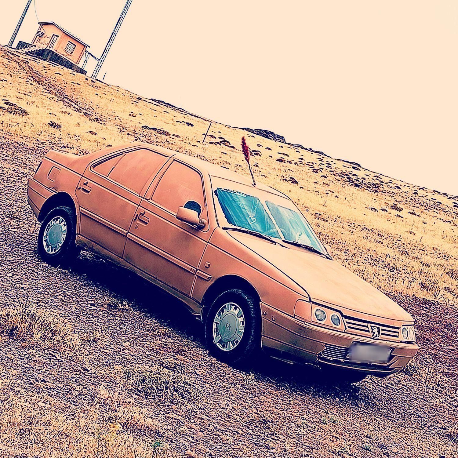 پژو 405 GLX - 1383