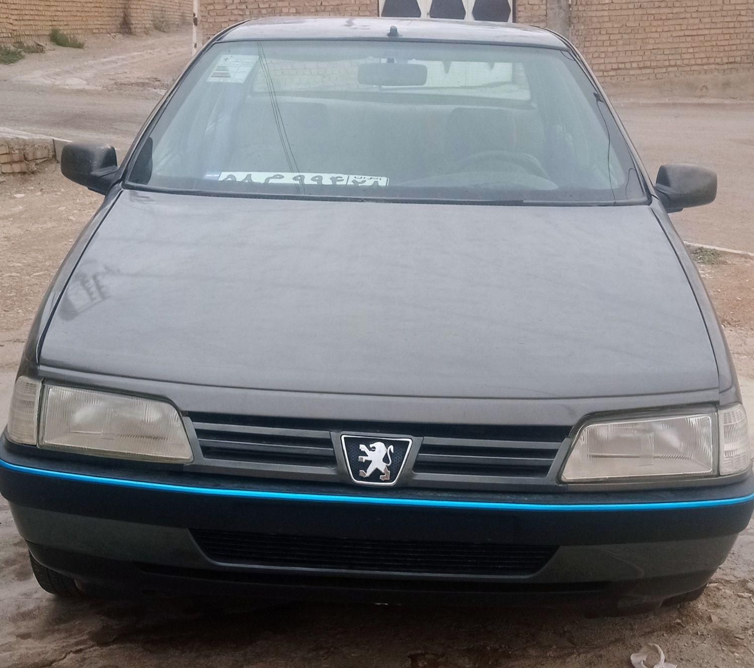 پژو 405 GLX - 1381