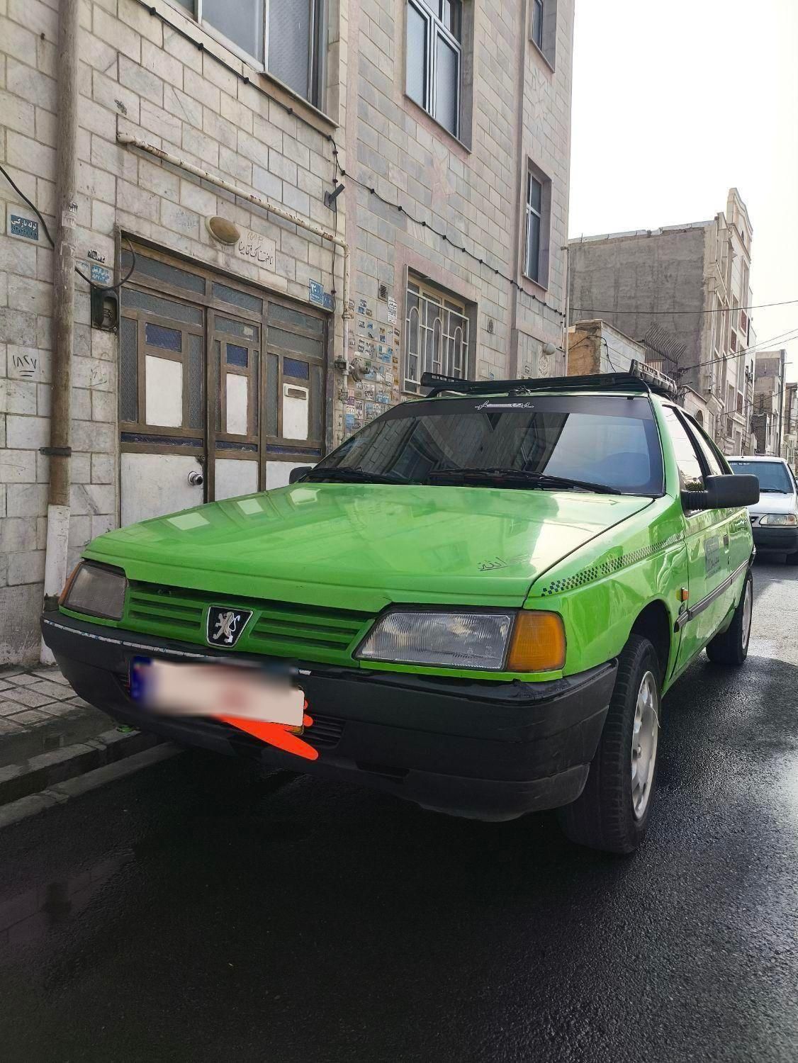 پژو روآ دوگانه سوز - 1388
