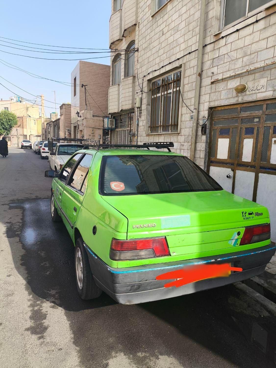 پژو روآ دوگانه سوز - 1388