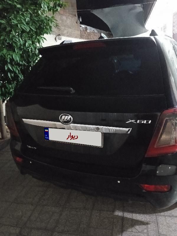 لیفان X60 دنده‌ای - 1392