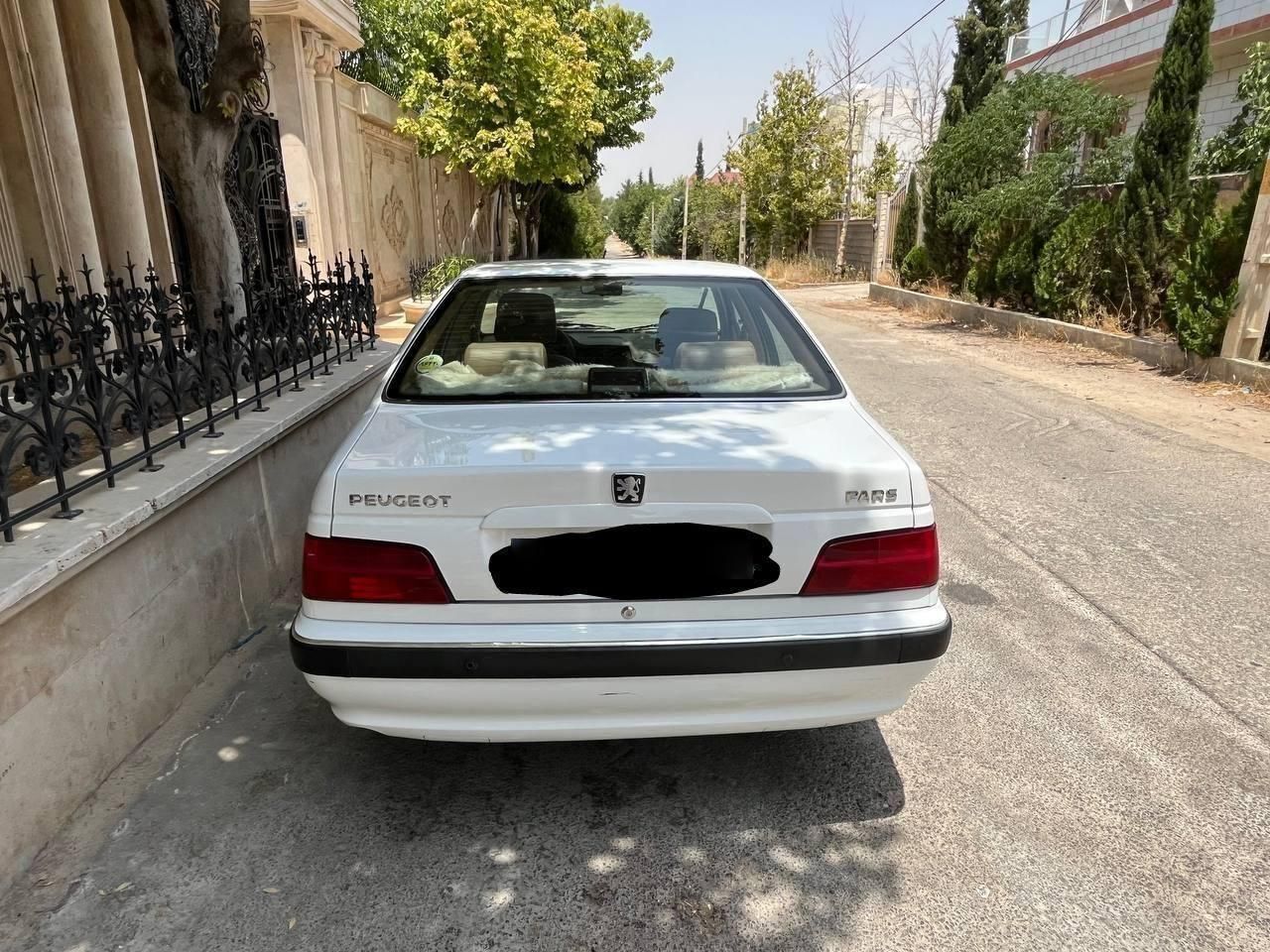 پژو پارس LX - 1400