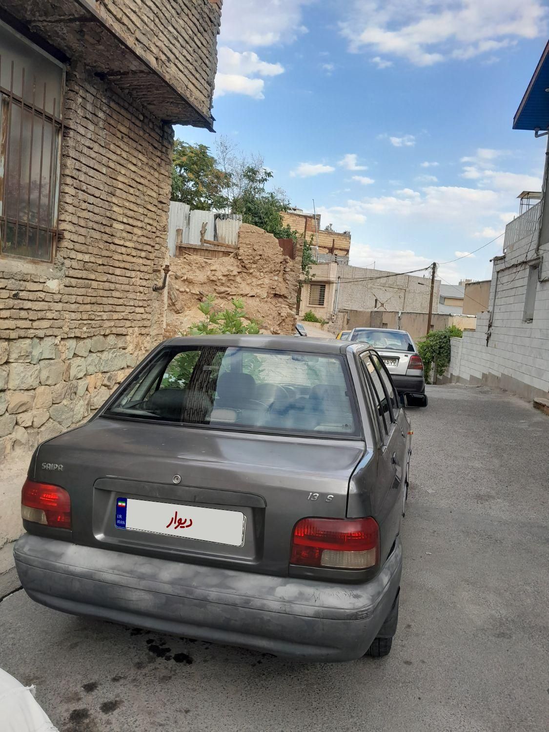 پراید 131 SE دوگانه سوز - 1390