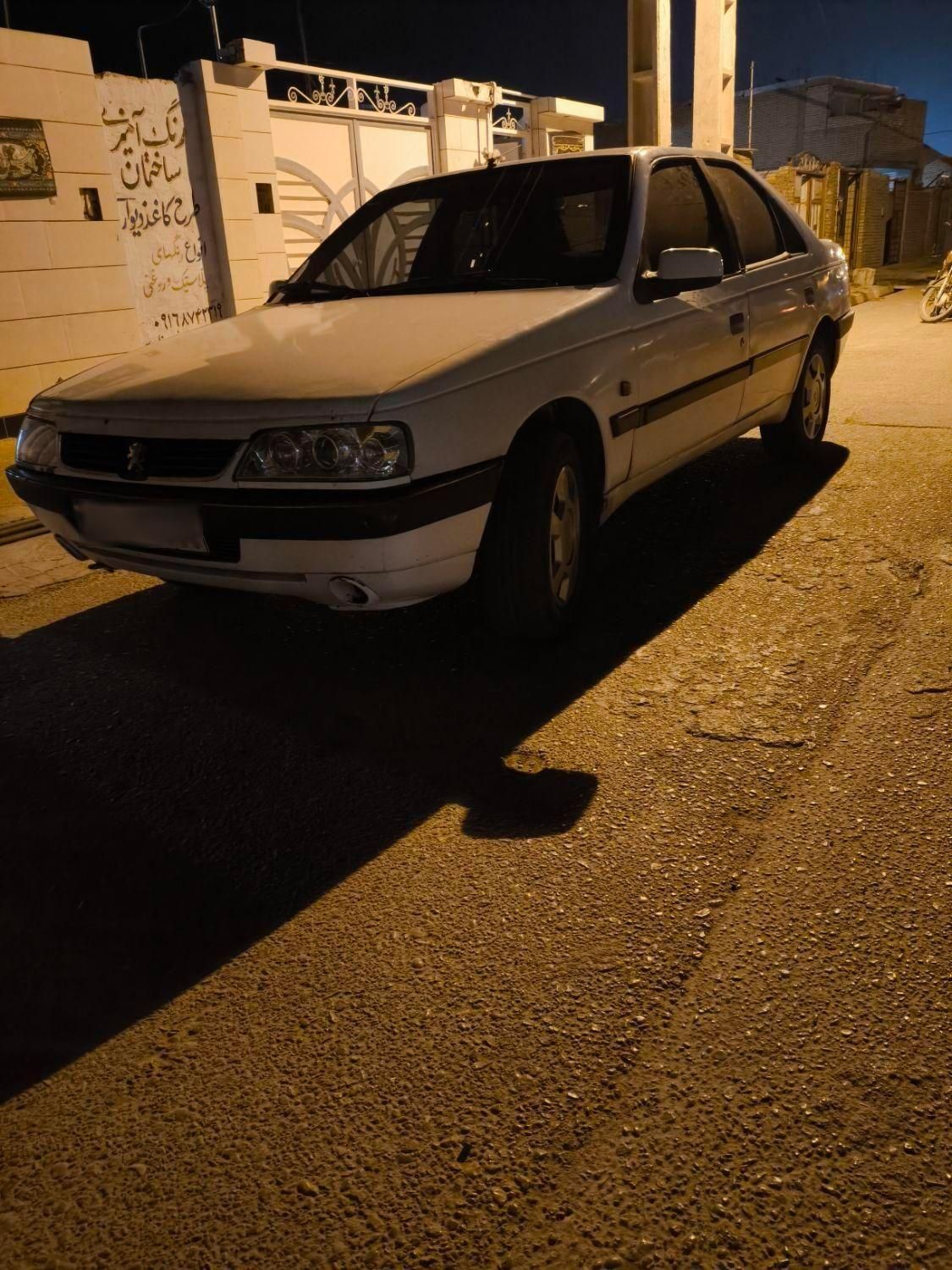 پژو 405 بنزینی GLX - TU5 - 1391