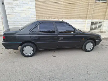 پژو 405 GLX - دوگانه سوز - 1382