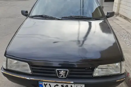پژو 405 GLX - دوگانه سوز - 1382