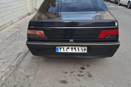 پژو 405 GLX - دوگانه سوز - 1382