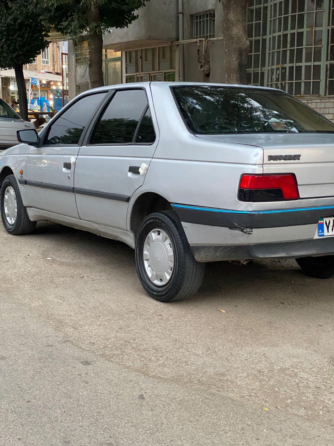 پژو 405 GLX - 1393