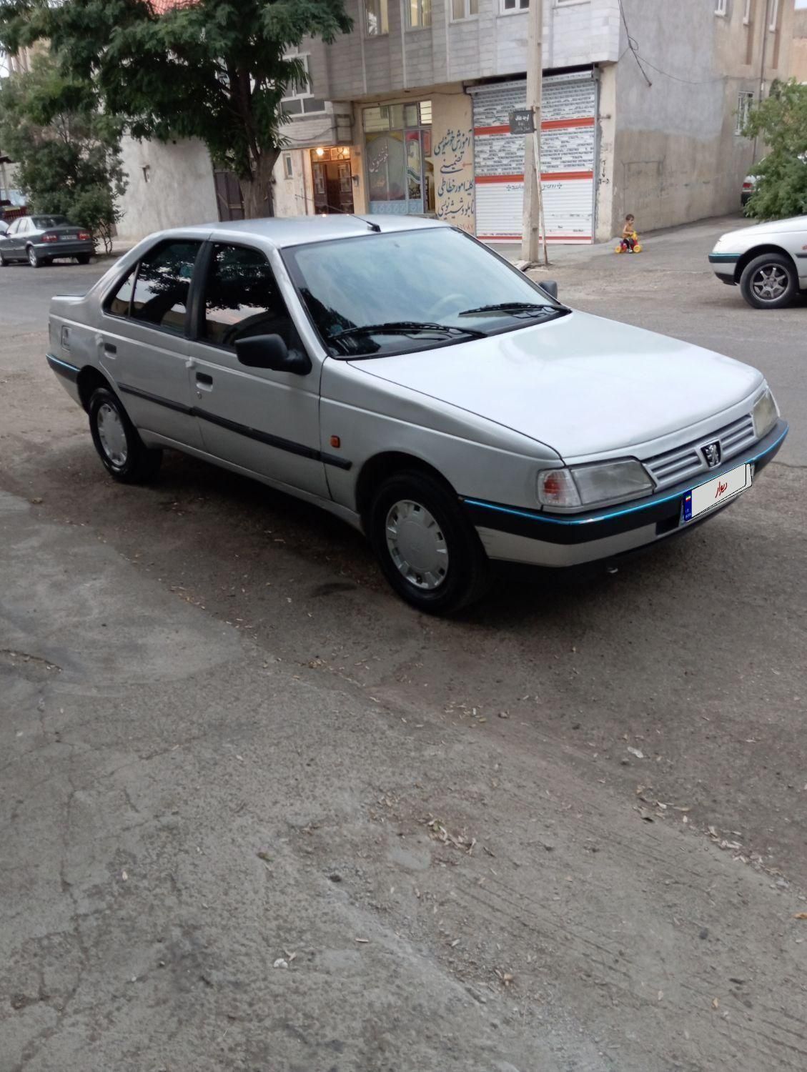 پژو 405 GLX - 1393
