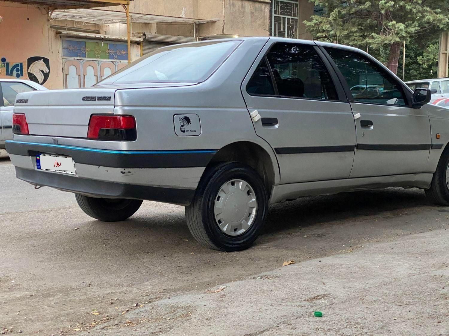پژو 405 GLX - 1393