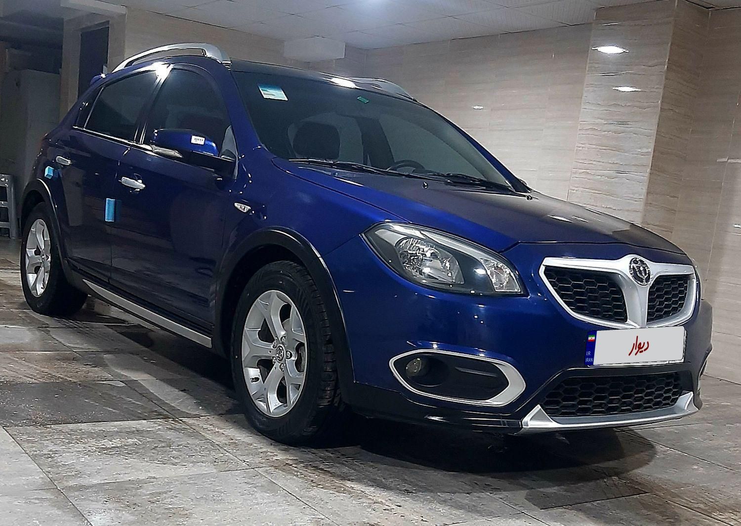 برلیانس C3 کراس اتوماتیک 1650 - 1397
