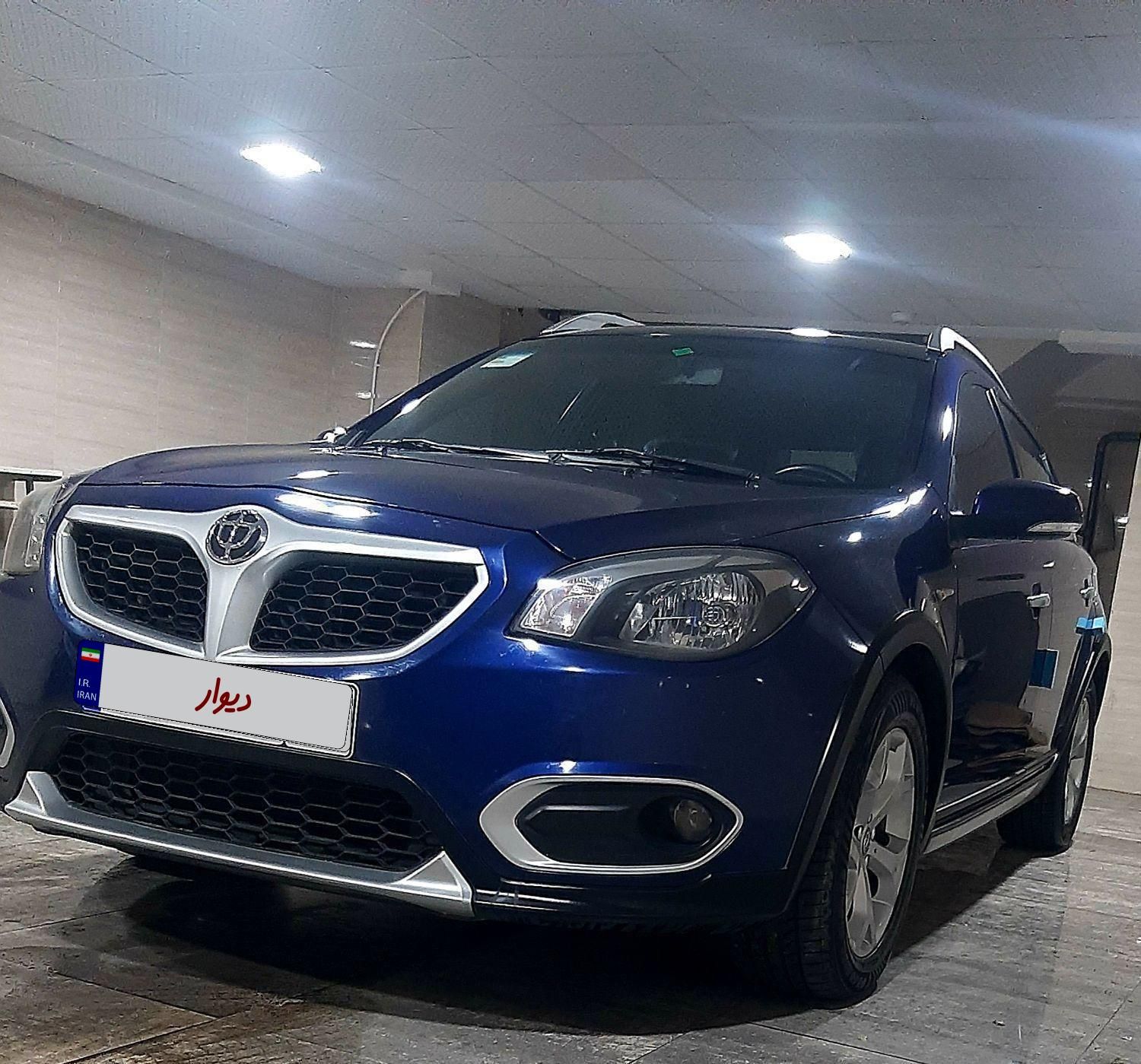 برلیانس C3 کراس اتوماتیک 1650 - 1397