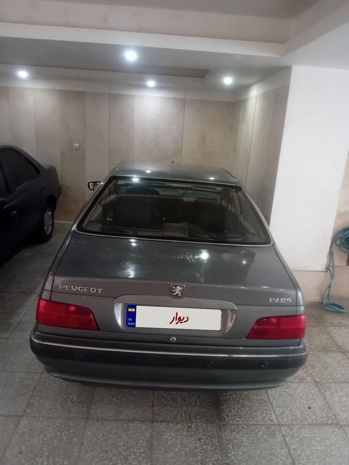 پژو پارس سال - 1393