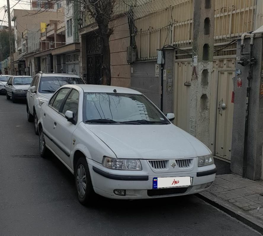 سمند LX EF7 - 1392