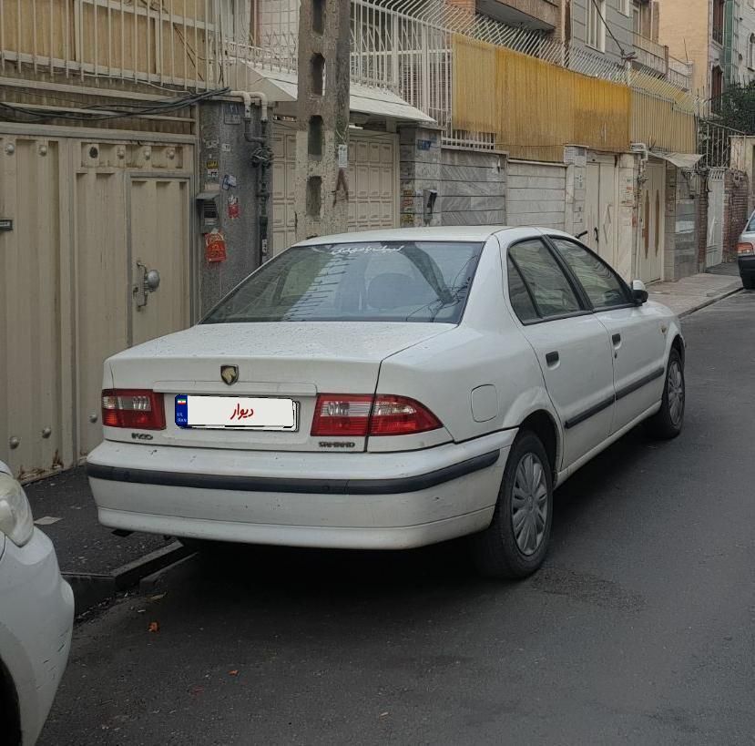 سمند LX EF7 - 1392