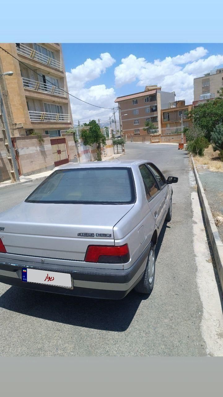 پژو 405 GLX - 1396