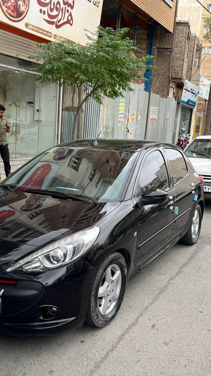 پژو 207 دنده‌ای فرمان هیدرولیک - 1400