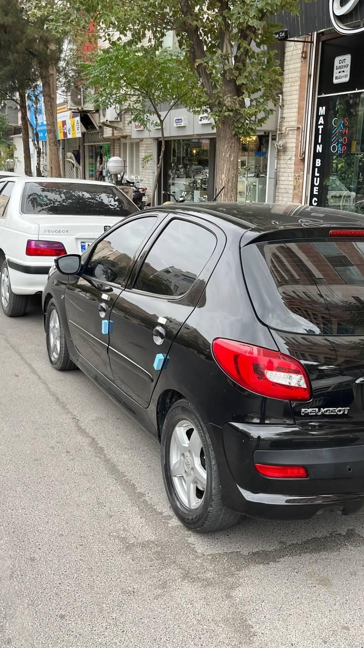 پژو 207 دنده‌ای فرمان هیدرولیک - 1400