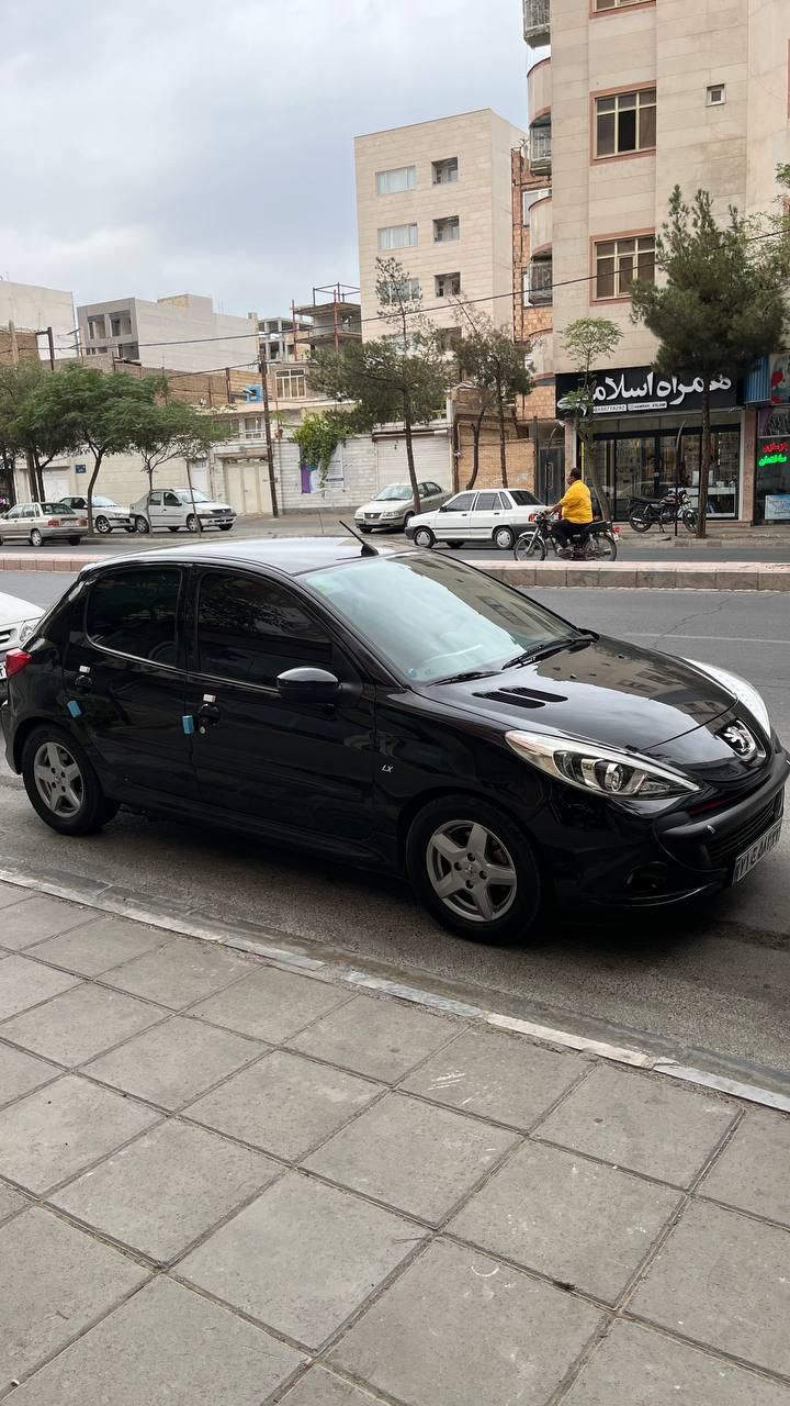 پژو 207 دنده‌ای فرمان هیدرولیک - 1400