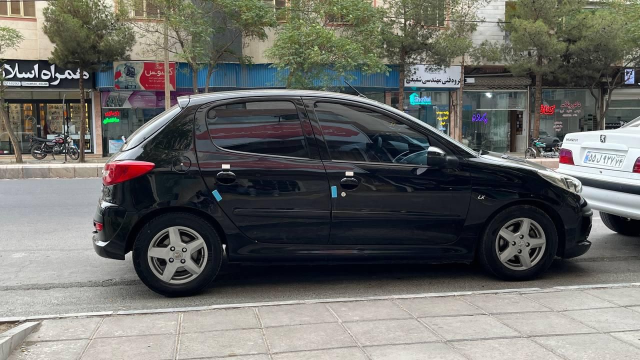 پژو 207 دنده‌ای فرمان هیدرولیک - 1400