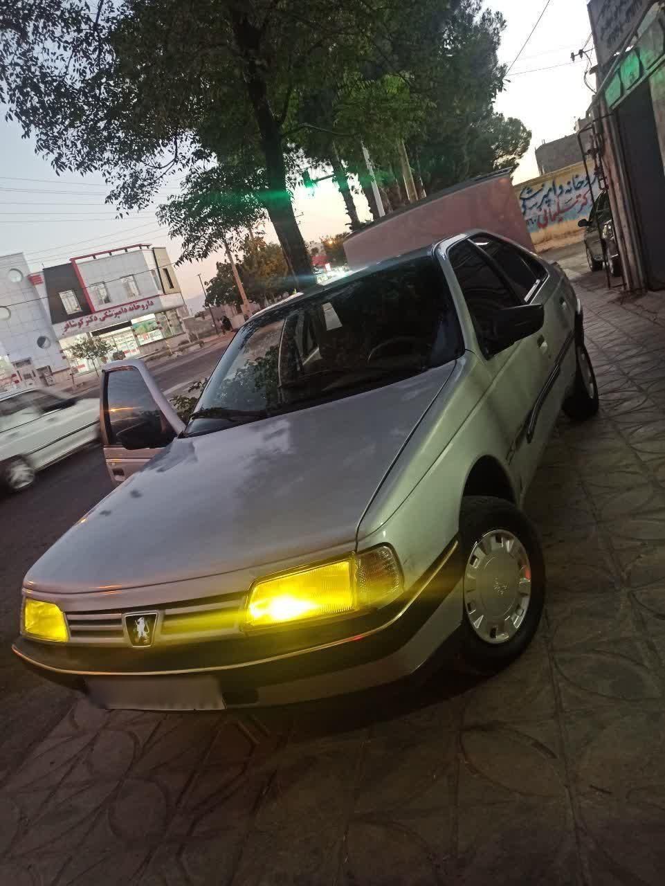 پژو 405 GLX - 1391
