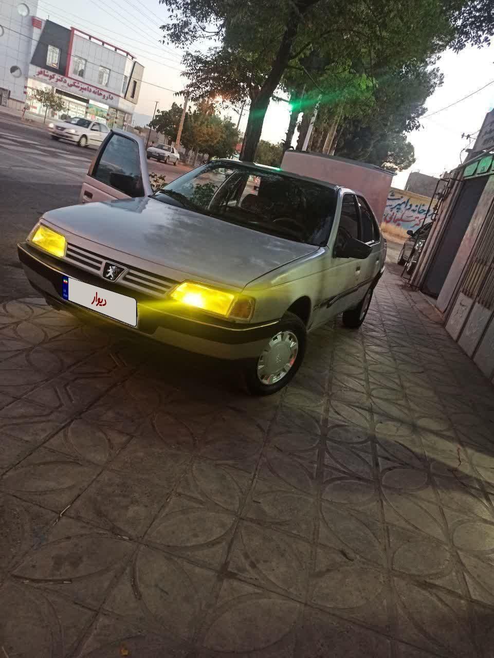 پژو 405 GLX - 1391