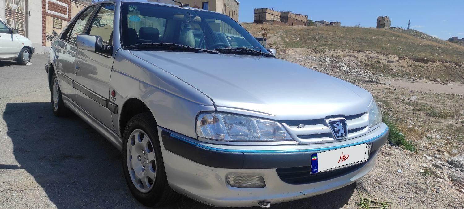 پژو پارس ELX-XU7P سفارشی - 1385