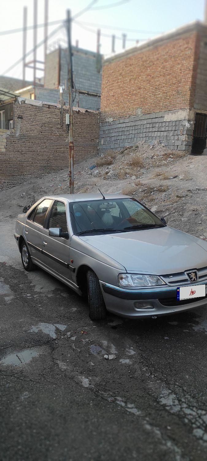 پژو پارس ELX-XU7P سفارشی - 1385