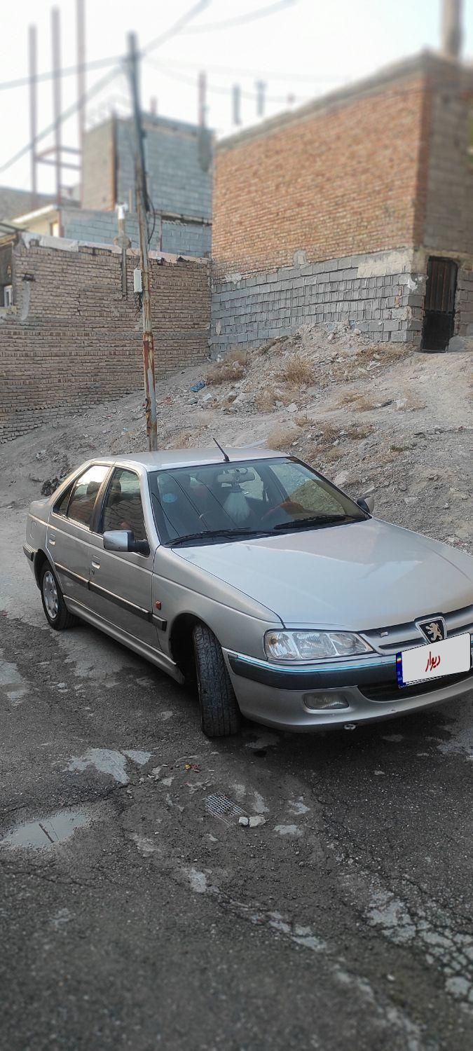 پژو پارس ELX-XU7P سفارشی - 1385