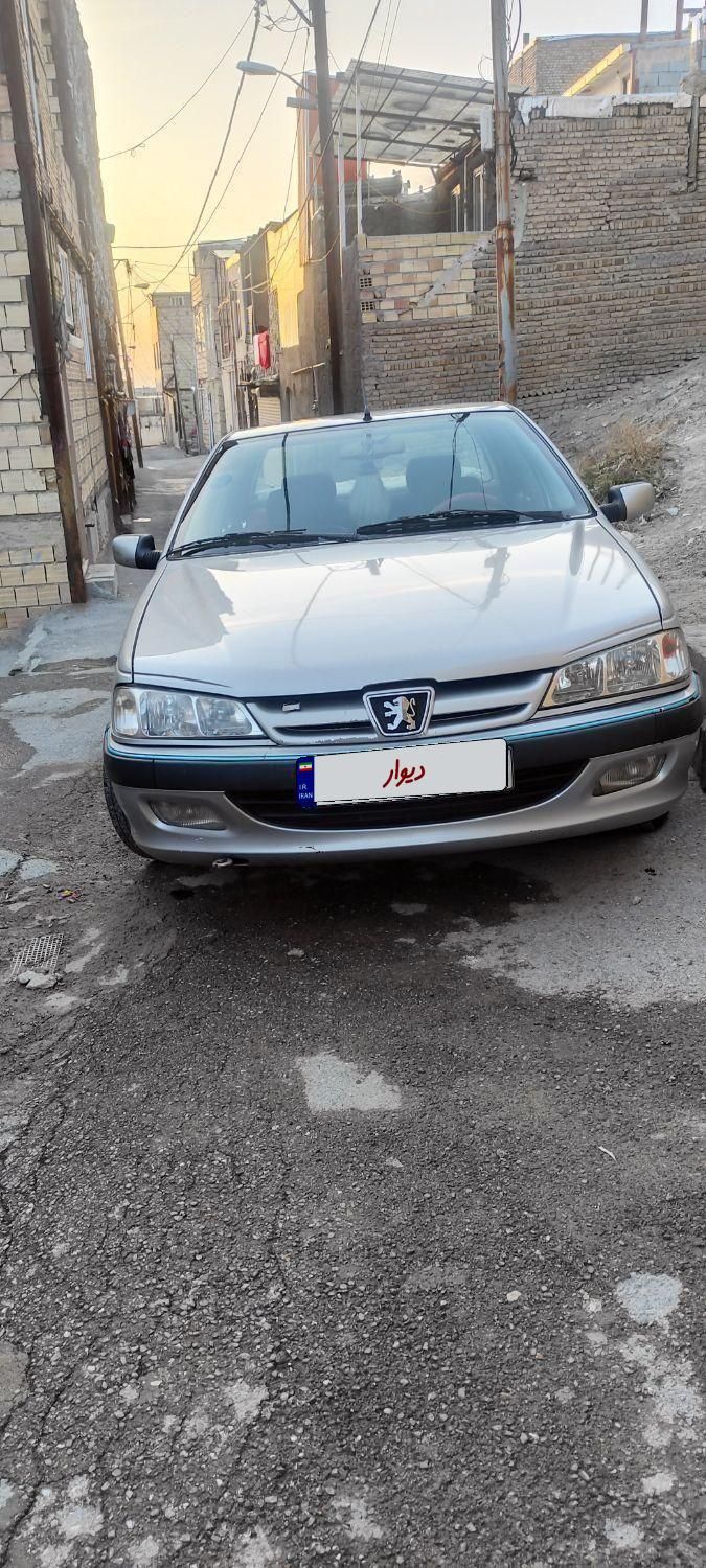 پژو پارس ELX-XU7P سفارشی - 1385