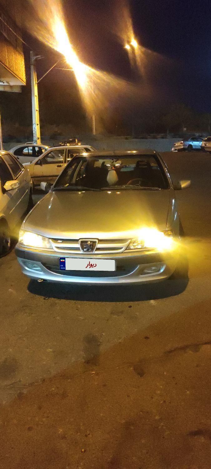 پژو پارس ELX-XU7P سفارشی - 1385