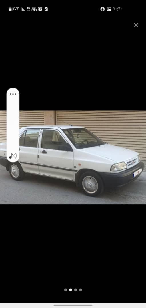 پراید 131 SE دوگانه سوز - 1395