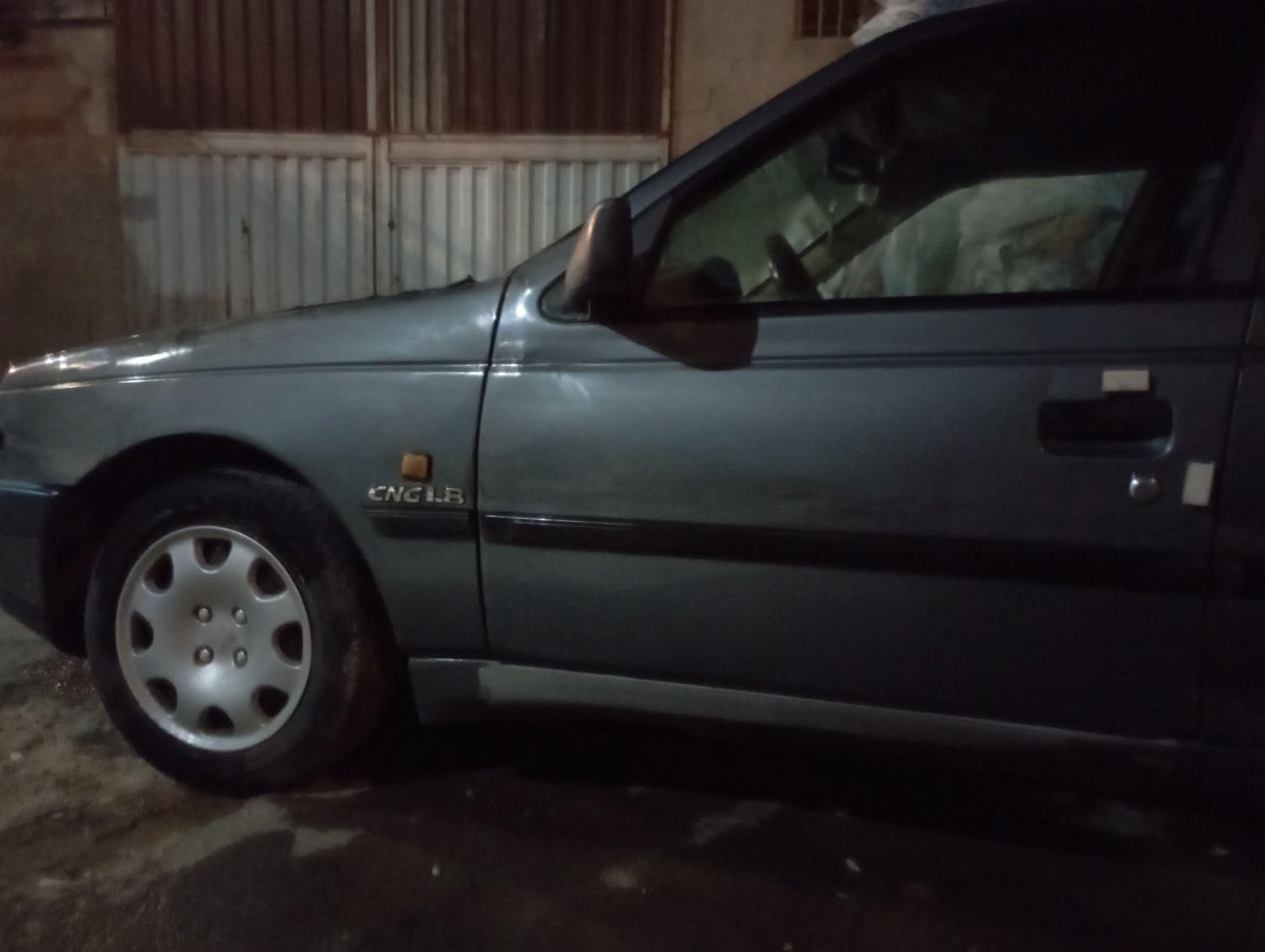 پژو 405 GL - دوگانه سوز CNG - 1369