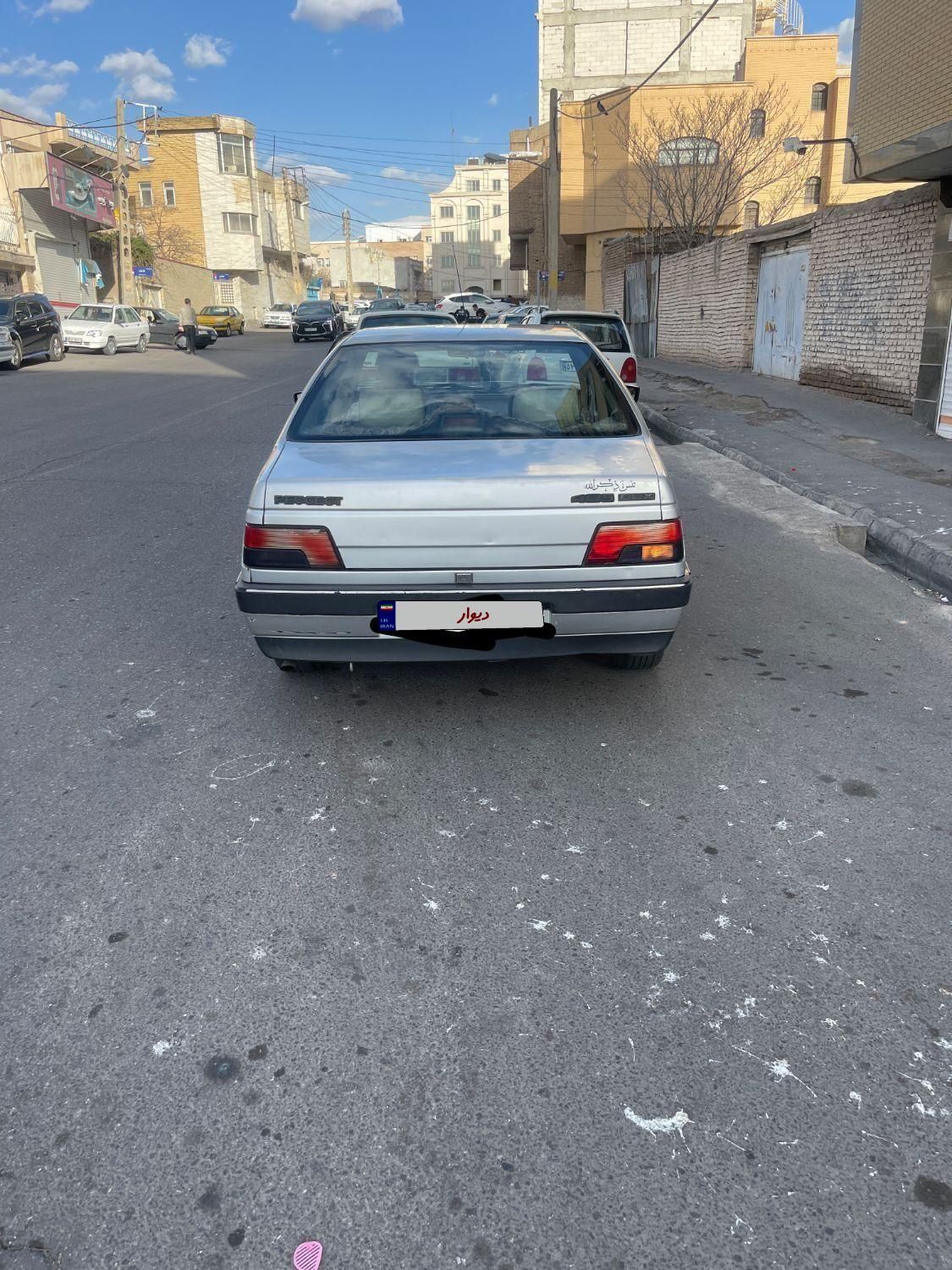 پژو 405 GLX - 1393
