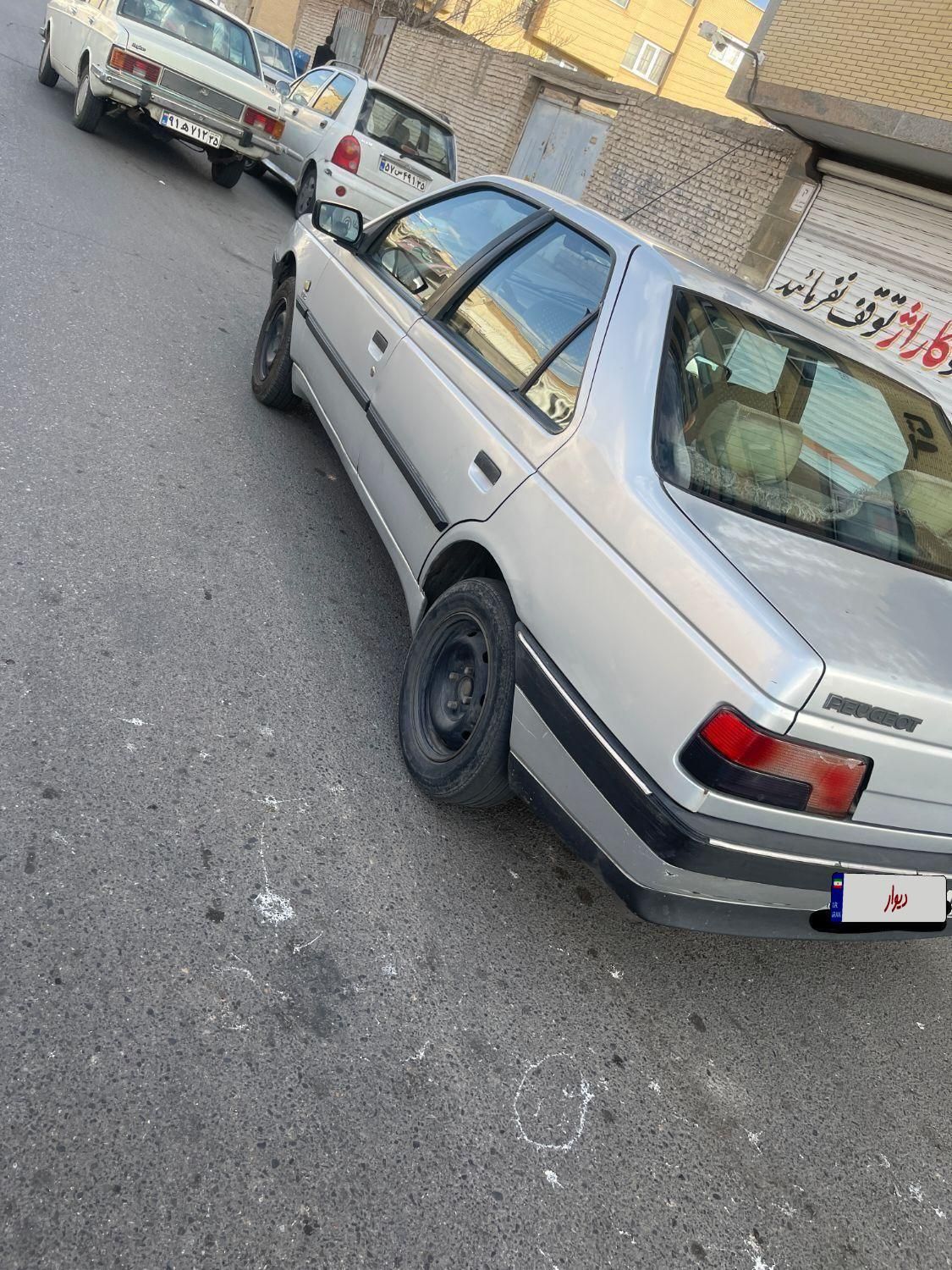 پژو 405 GLX - 1393