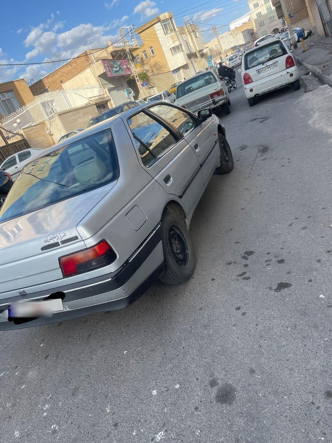 پژو 405 GLX - 1393