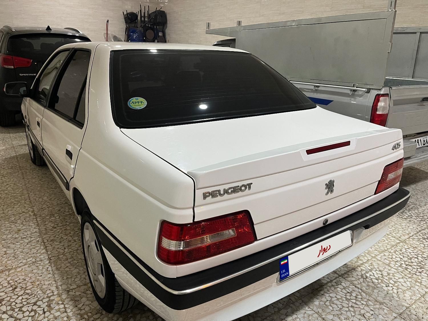 پژو 405 SLX بنزینی TU5 - 1399