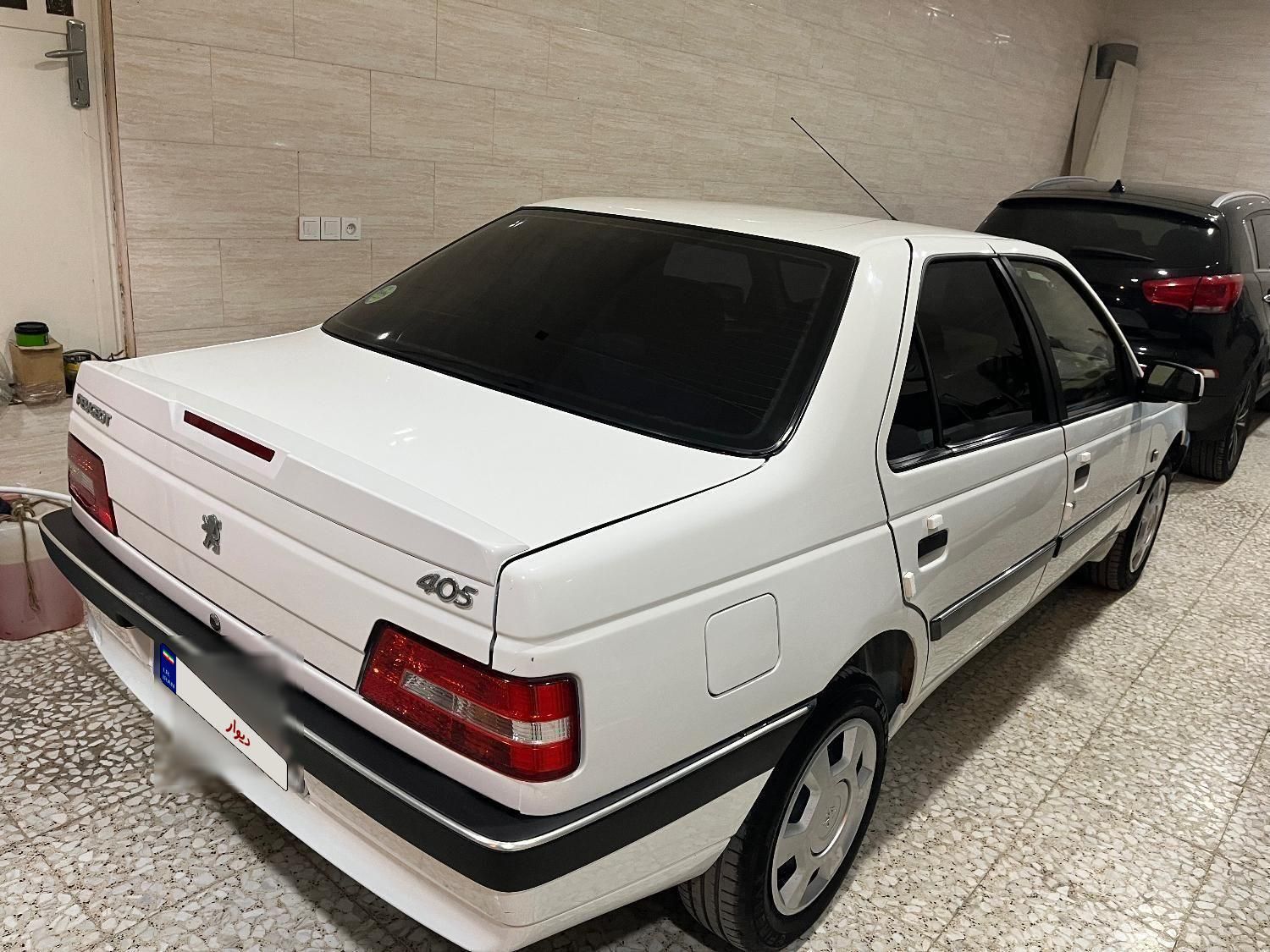پژو 405 SLX بنزینی TU5 - 1399