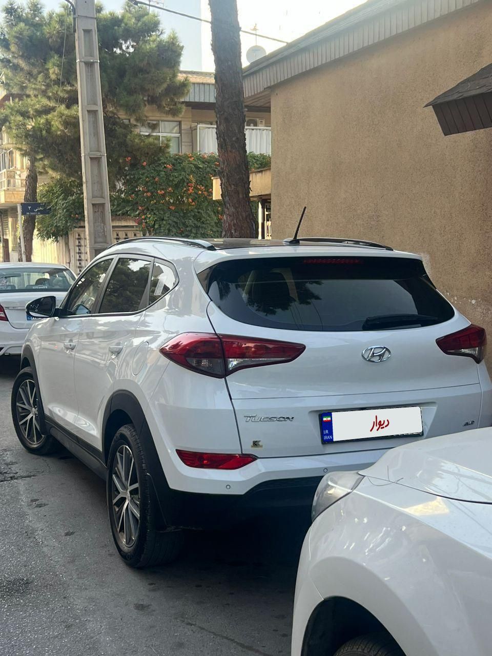 هیوندای توسان جی‌ال‌اس دو دیفرانسیل - 2017