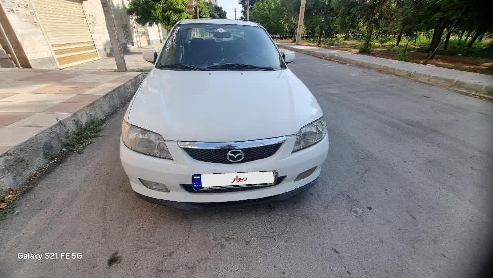 خودرو مزدا، 323 آگهی ann_19298628