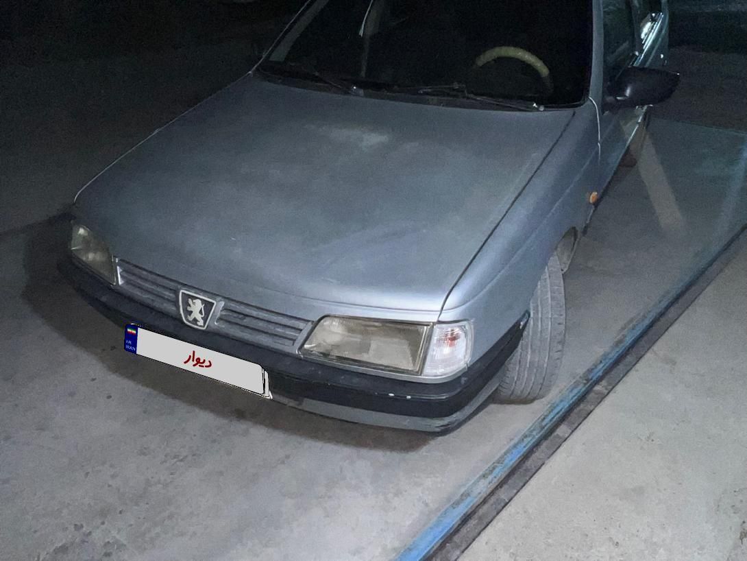 پژو 405 GLX - دوگانه سوز - 1385