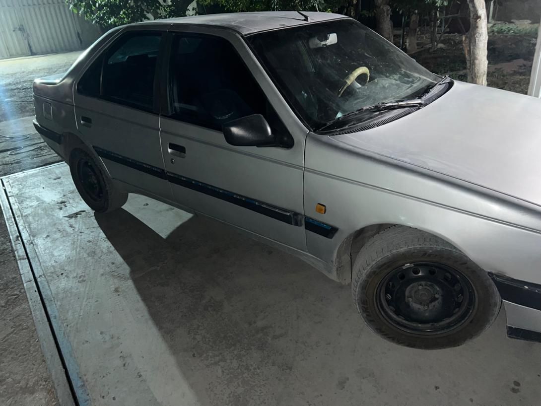 پژو 405 GLX - دوگانه سوز - 1385