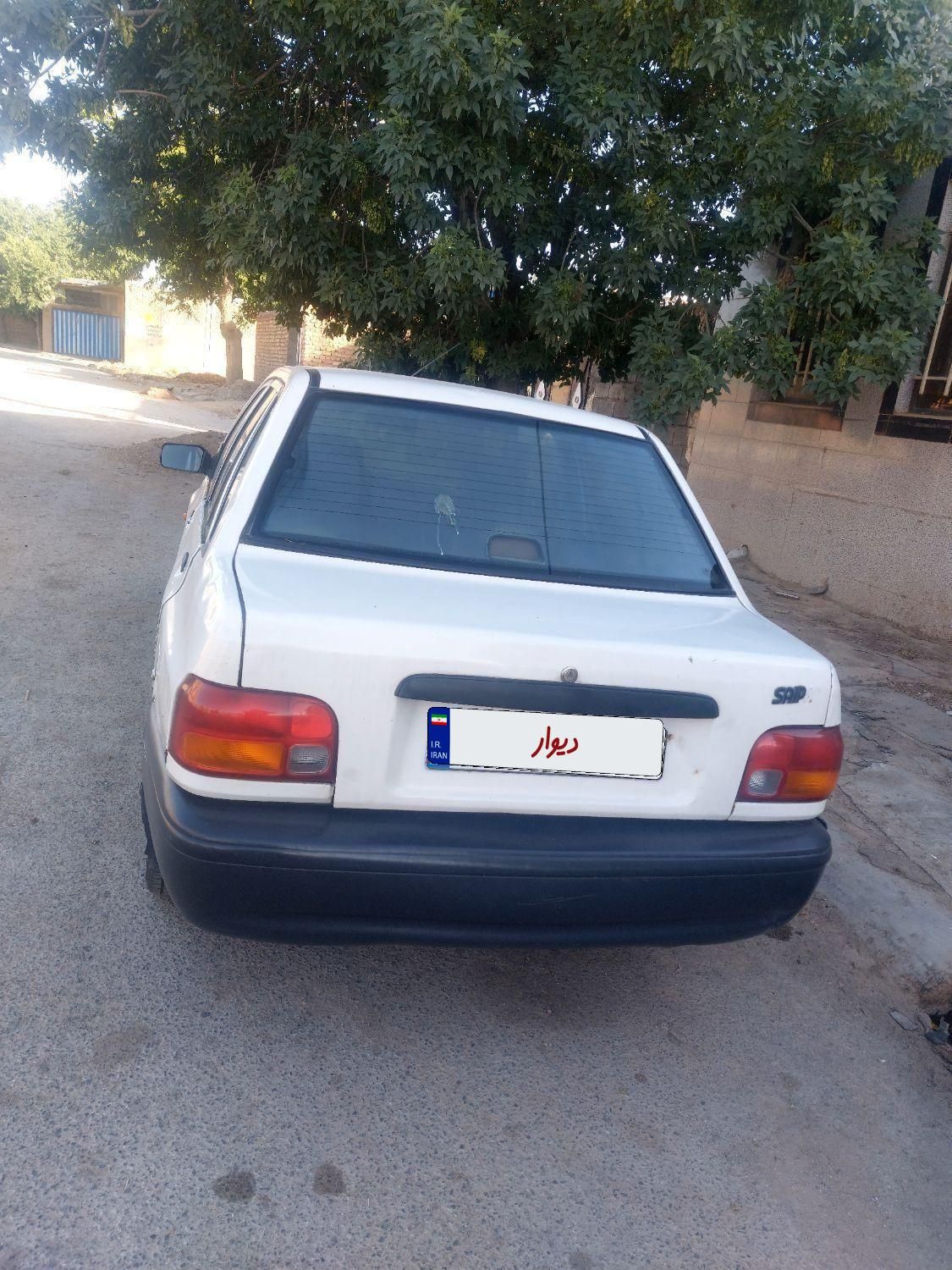 پراید صبا بنزینی - 1388