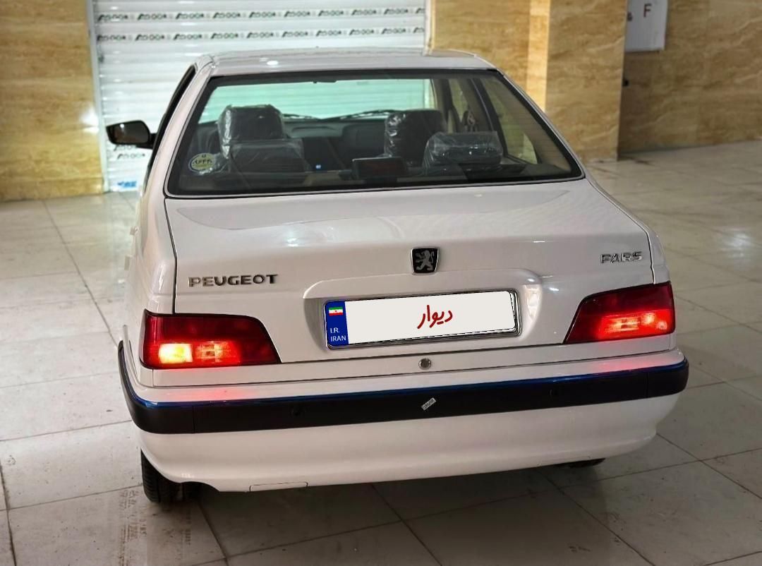 پژو پارس سال - 1399
