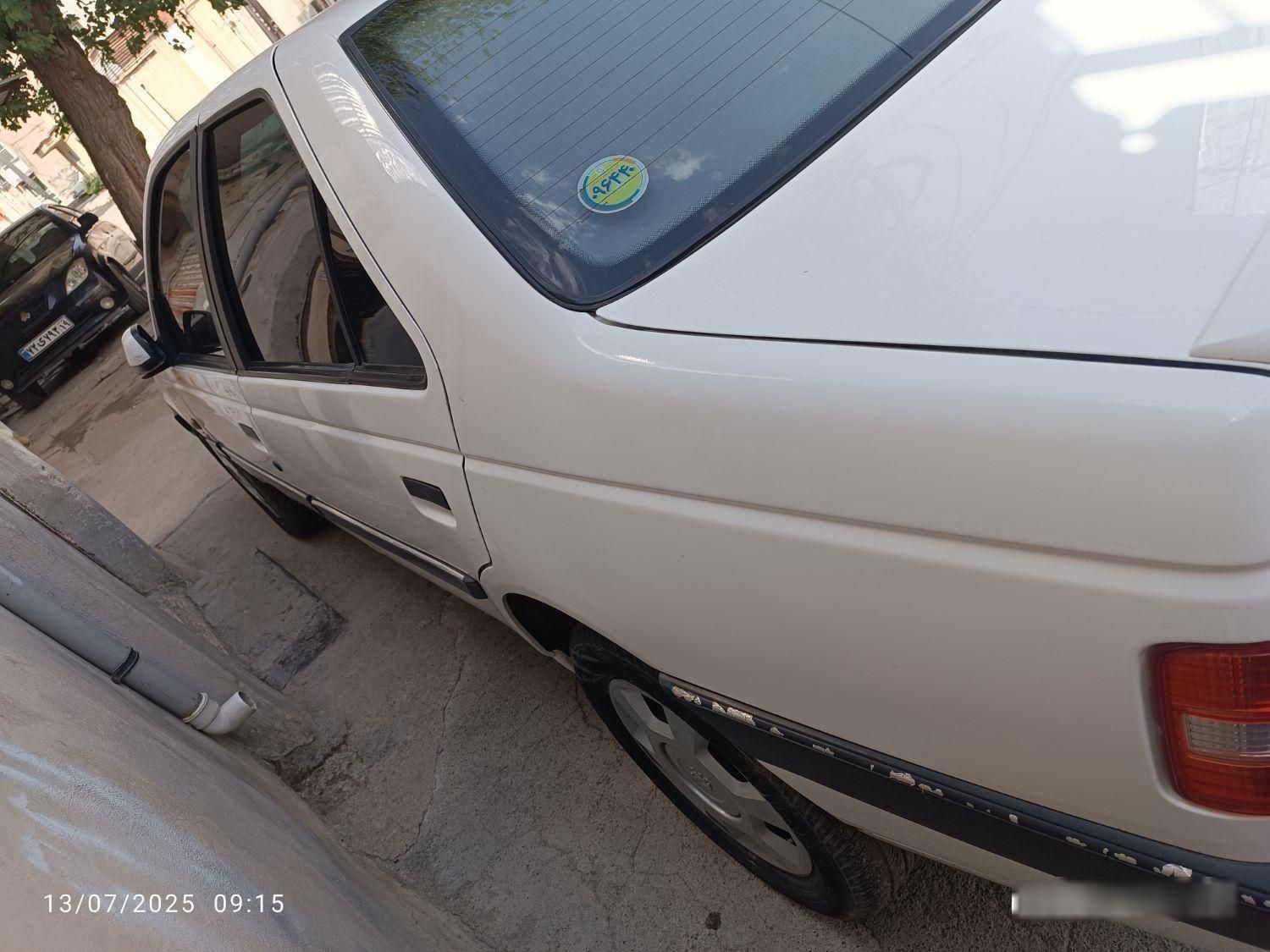 پژو 405 SLX بنزینی TU5 - 1399