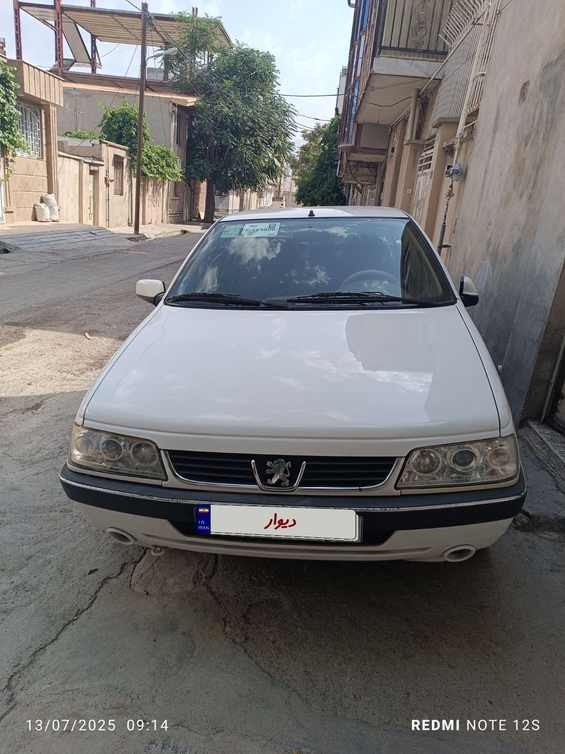 پژو 405 SLX بنزینی TU5 - 1399
