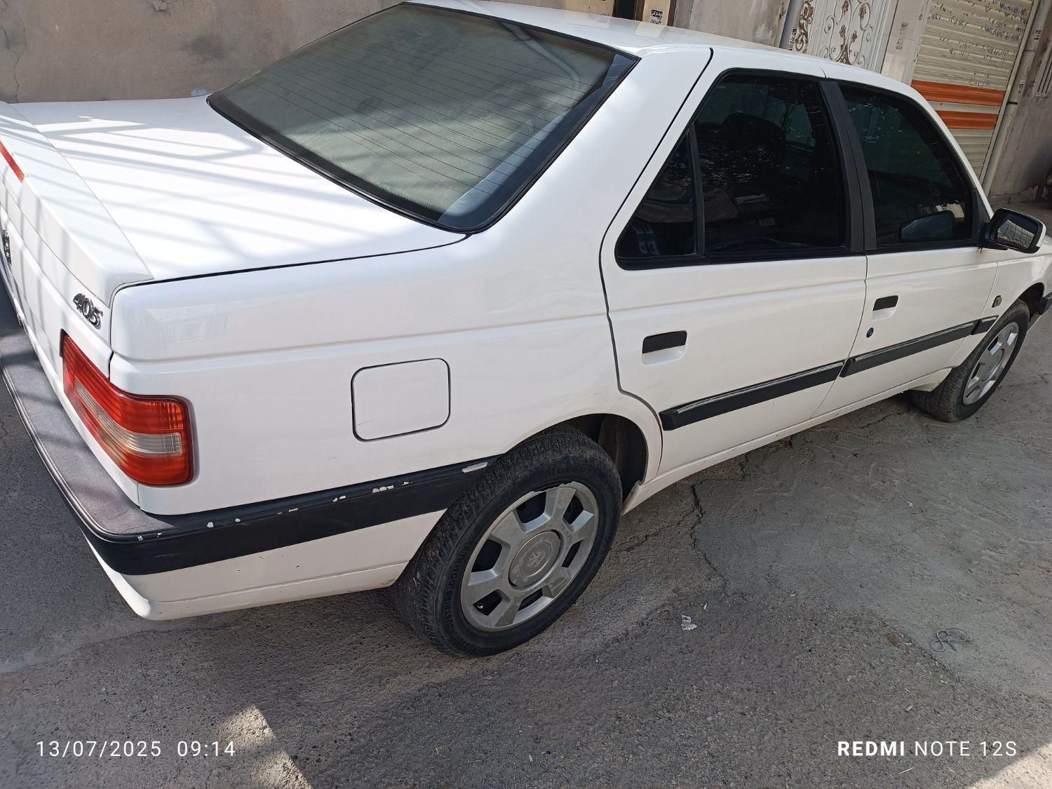 پژو 405 SLX بنزینی TU5 - 1399