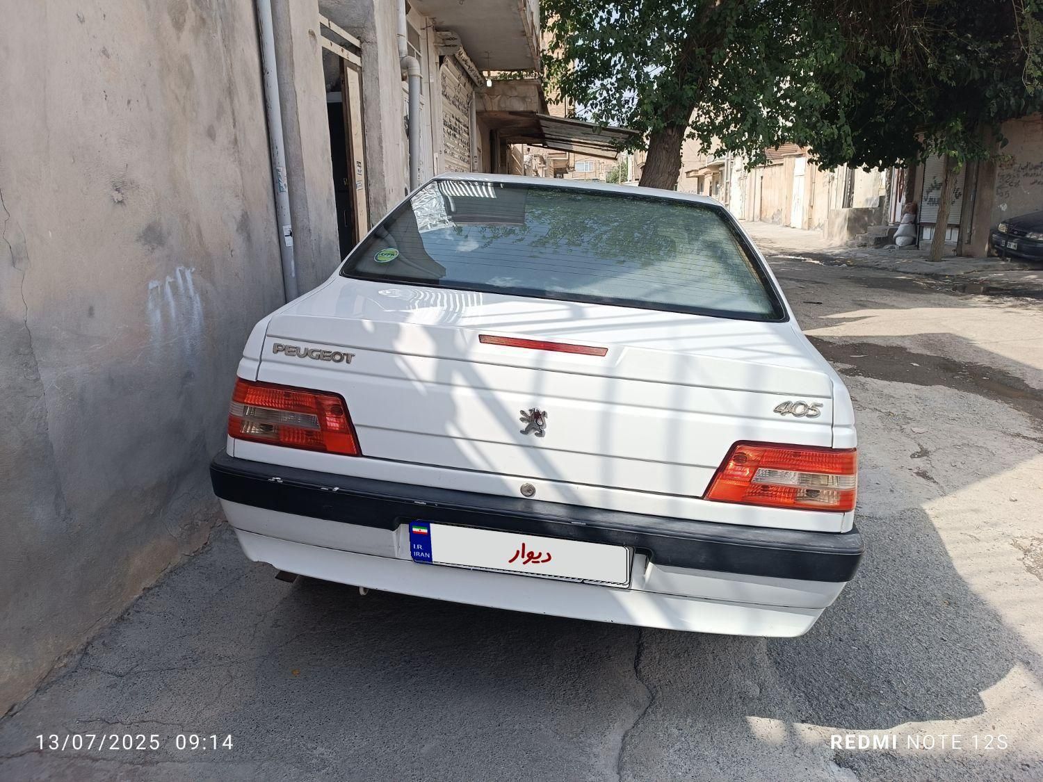 پژو 405 SLX بنزینی TU5 - 1399