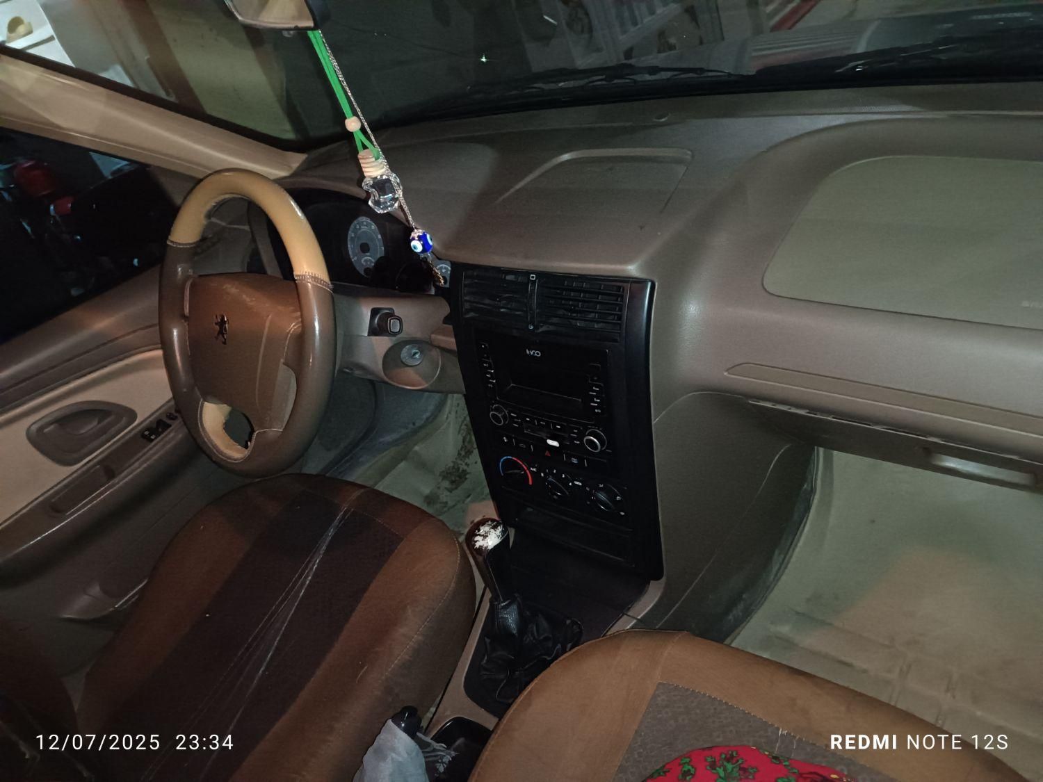 پژو 405 SLX بنزینی TU5 - 1399