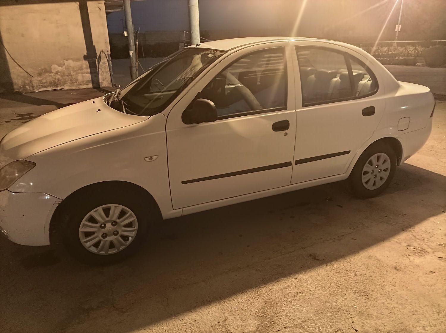 تیبا صندوق دار LX - 1392